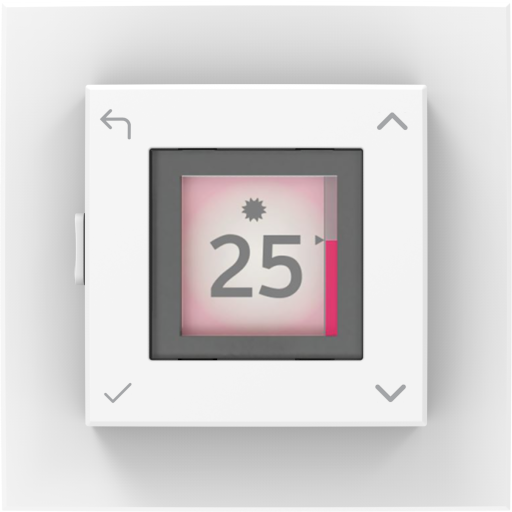 Dimplex Nord Nobø SWT-IZW Smart gulvvarme termostat billede