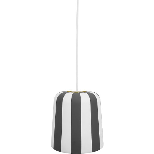 Gry pendel, grå/hvid