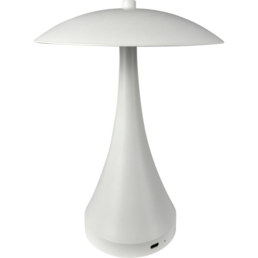 Dyberg Larsen - Vienna LED Portable Bordlampe Mat Hvid