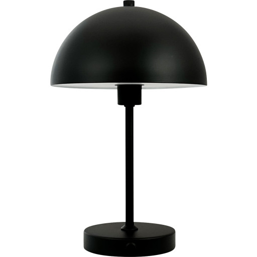 Dyberg Larsen Stockholm uppladdningsbar bordslampa, svart