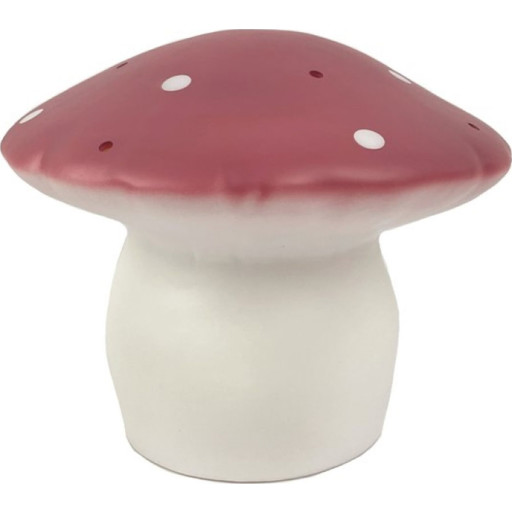 Heico Svamp børnelampe, lyserød, Ø26x20 cm