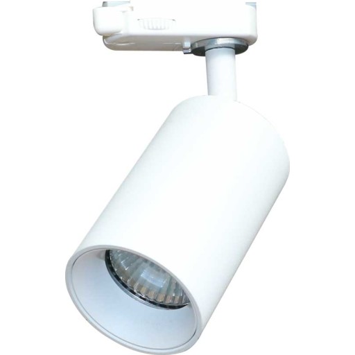 E3light 3F Piccola skinnespot, hvid