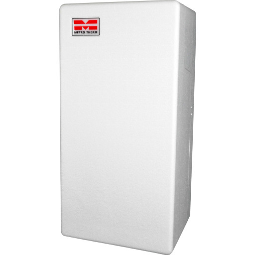 Metro Therm System 4 Slimline Mini fjernvarmeunit, med kabinet billede