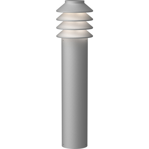 Louis Poulsen Bysted Garden trädgårdslampa, spik, aluminium, hög