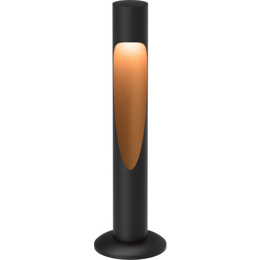 Louis Poulsen Flindt Garden trädgårdslampa, ankare, svart, låg