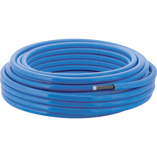 50 meter Geberit Mepla ML præisoleret systemrør til vand og varme, 20/13 mm