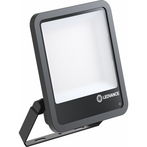 Ledvance projektør med sensor, sort, 4000K, 133W