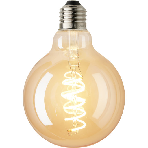 Halo Design Deko E27 globepære, 2200K, 5W, Ø9,5 cm billede