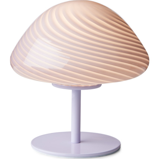 Halo Design - Mini Mush Bordlampe Lys Lilla