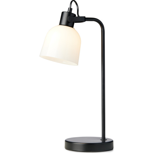 Halo Design - Glow Bordlampe Sort/Opal