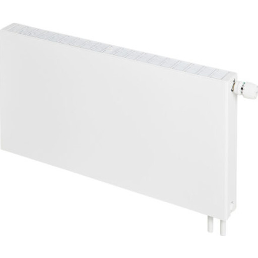 Stelrad Planar radiator dobbeltplade 70x100 cm med ventil, rumstørrelse 17 m²