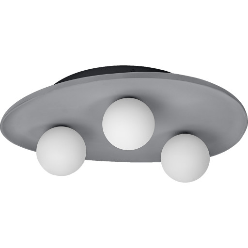 Ledvance Decor Nest taklampa, grå