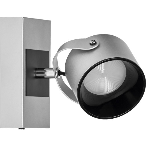 Ledvance Decor Jupitor væglampe, sølv