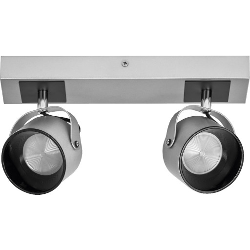 Ledvance Decor Jupitor spotlampe, sølv