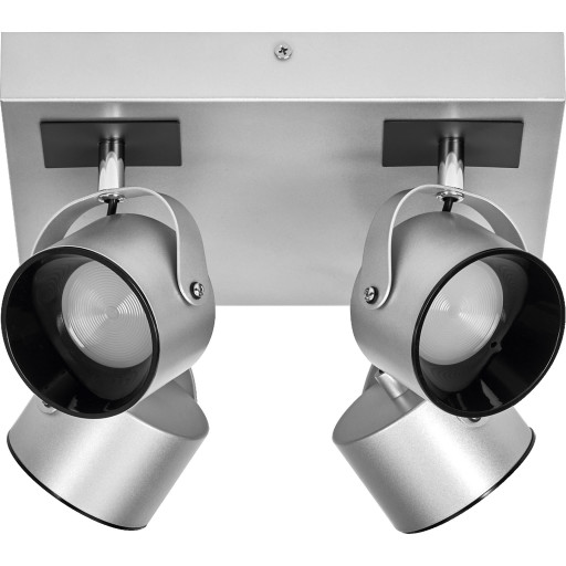 Ledvance Decor Jupitor spotlampe, sølv