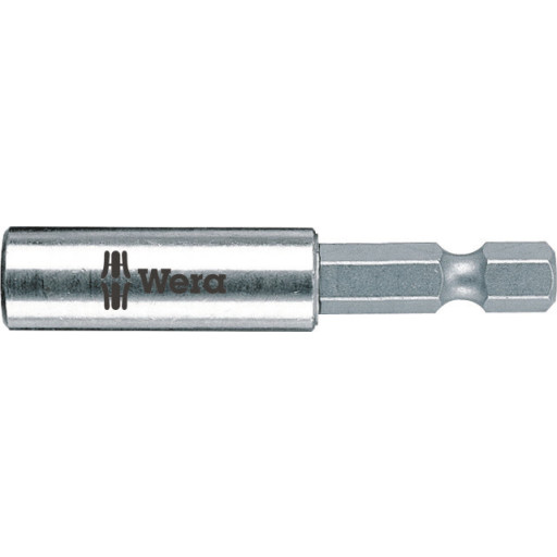 Wera 899/4/1 Universalholder, Rustfrit stål, Sekskantet skaft, 25,4 / 4 mm (1 / 4), 1 stk, 50 mm, 1,05 cm