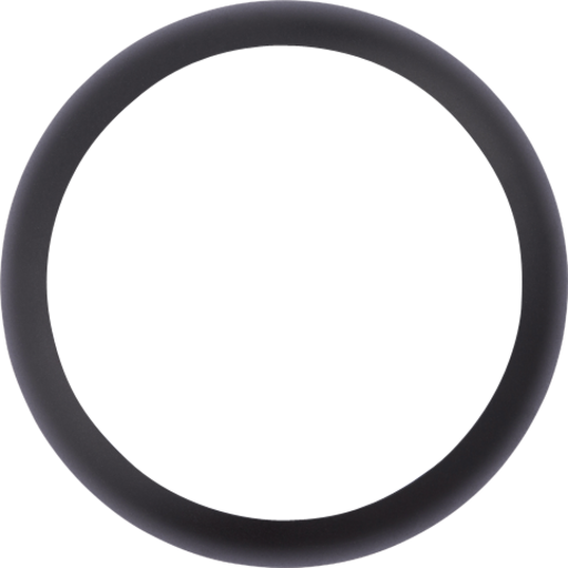 Trimring till Disco Evo 2 Plafond Svart Ø325 mm