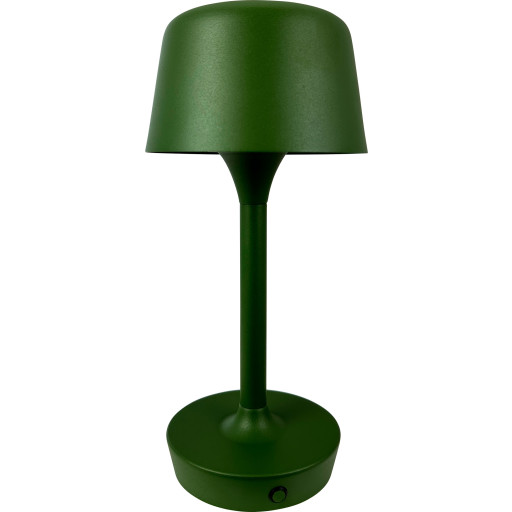 Dyberg Larsen Flow uppladdningsbar bordslampa, grön
