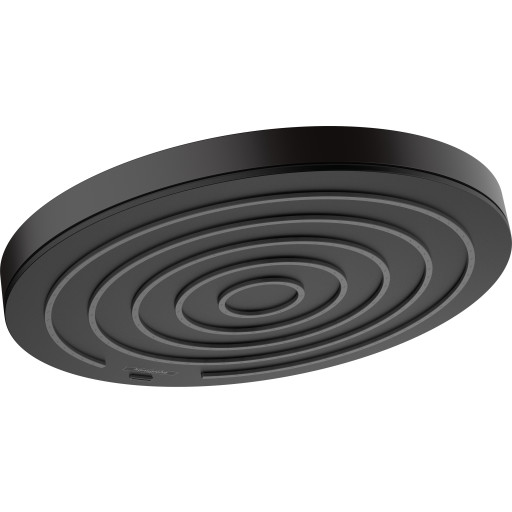 Hansgrohe Pulsify S takdusch, Ø26 cm, vattenbesparande, matt svart