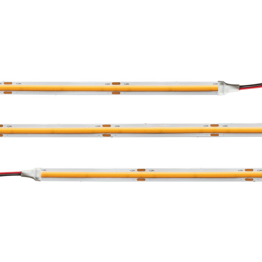 The Light Group Cob LED strip, 5 meter, 3000K billede