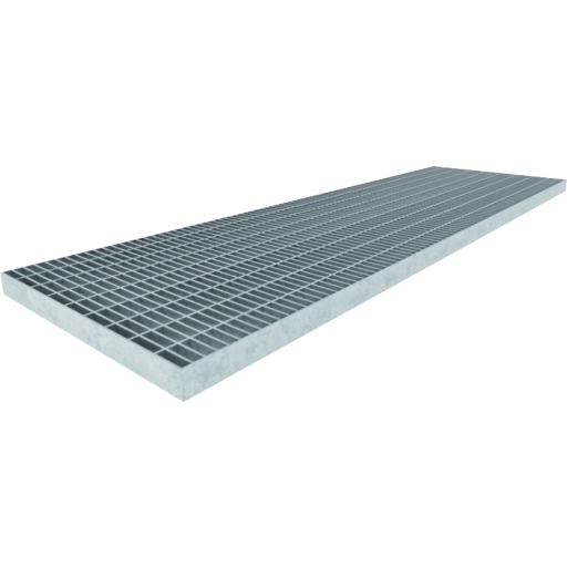 Flexi Riste Flexi 300 rist til sokkelaffugter,100 cm, stål