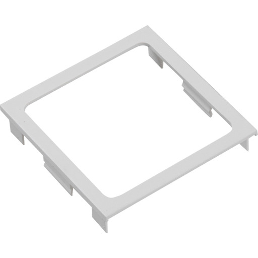 Rehau Signa Opus66 ramme, 1 modul, hvid billede