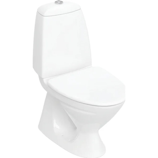 If&ouml; Silia toalett, reng&ouml;ringsv&auml;nlig, vit