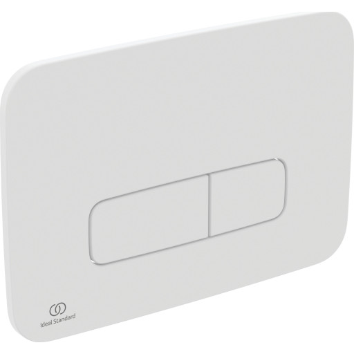 Ideal Standard Oleas betjeningsplade, mat hvid