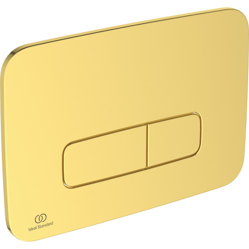 Ideal Standard Oleas betjeningsplade, guld