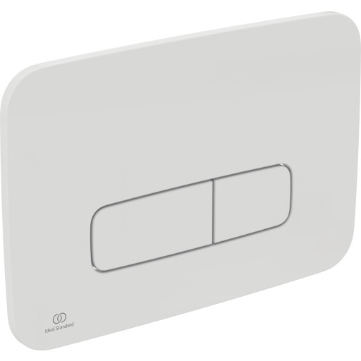 Ideal Standard Oleas betjeningsplade, hvid