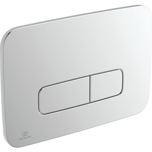 Ideal Standard Oleas betjeningsplade, krom