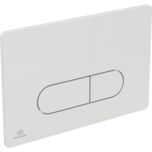 Ideal Standard Oleas betjeningsplade, pneumatisk, hvid