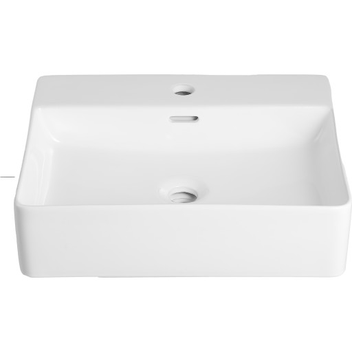Lavabo Boxo 500 håndvask, 50x42 cm, hvid billede