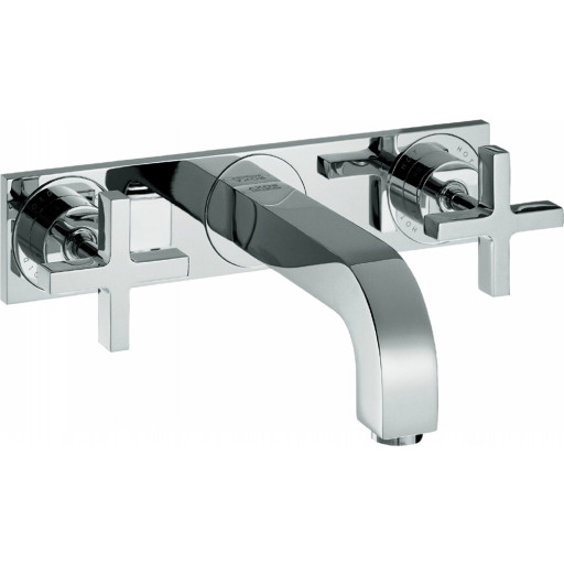 Hansgrohe Axor Citterio 3-huls HV væg/plade KG krom