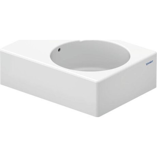 Duravit Scola håndvask, 61,5x46 cm, højre, hvid