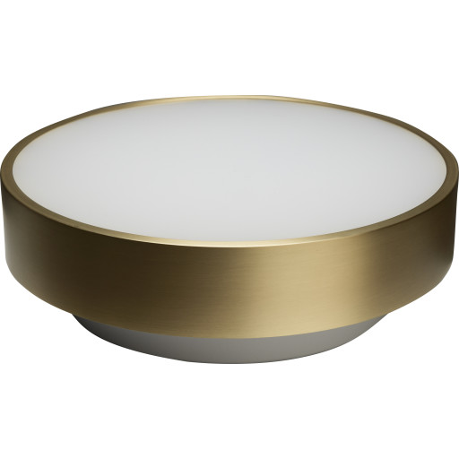 Antidark Luna C260 plafond, Ø26 cm, messing billede