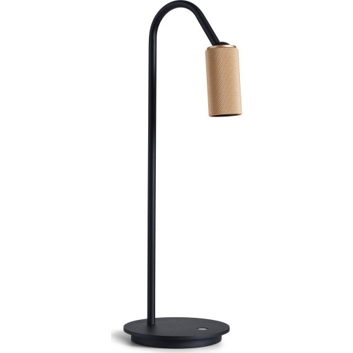 Antidark Decor T1 bordlampe, messing billede