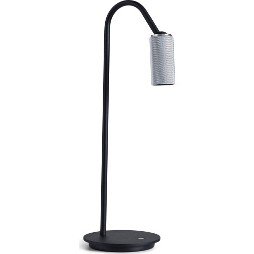ANTIDARK - Decor T1 LED Bordlampe Dim. Sort/Mat Alu