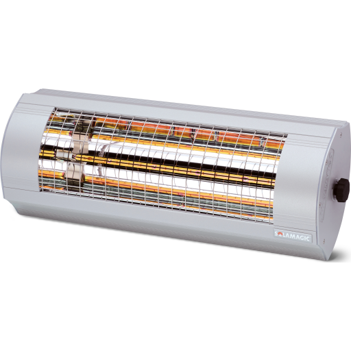 Solamagic Eco+ Pro terrassevarmer med 2000W i titan billede