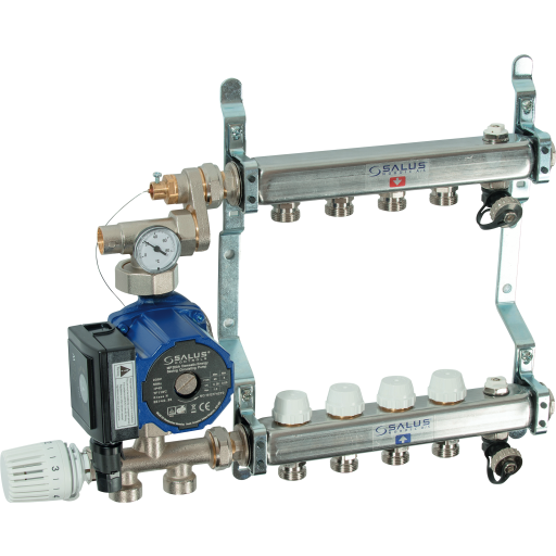 Salus Gulvvarmeshunt med 10 afgreninger billede