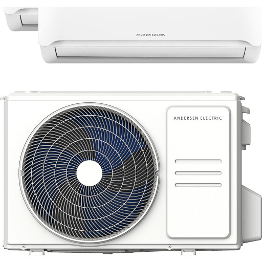 Andersen Electric AE DUO 26/35 luft til luft varmepumpesæt, 5,63 kW