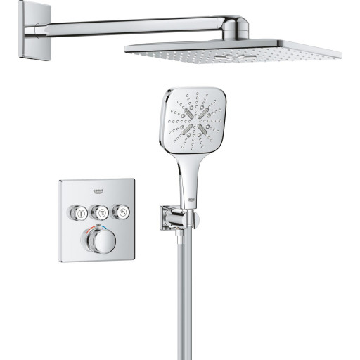 Grohe Grohtherm SmartControl brusesæt, krom