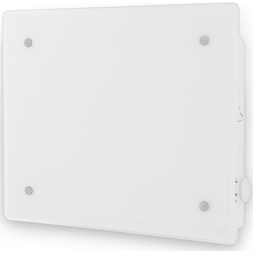Adax Varmepanel Eco Glass 02 KBT 250W 230V, hvid