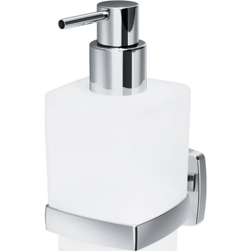 AM.PM Gem Glass soap dispenser with holder