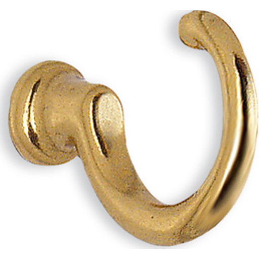 Beslagsboden håndklædekrog, messingfinish