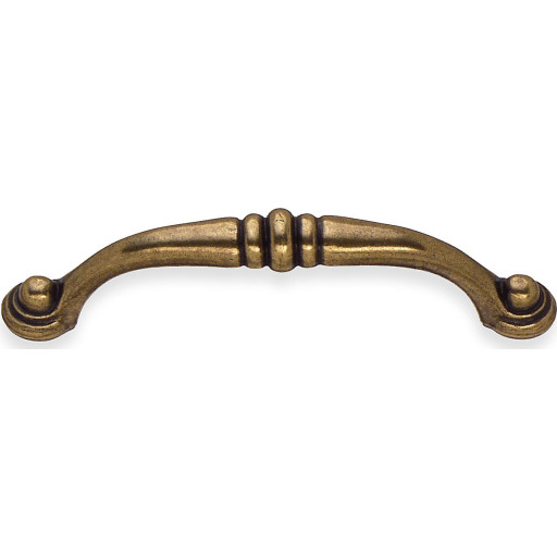 Beslagsboden bøjlegreb, cc 96 mm, messing