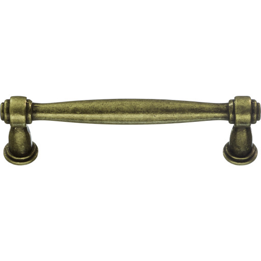 Beslagsboden bøjlegreb, cc 96 mm, messing