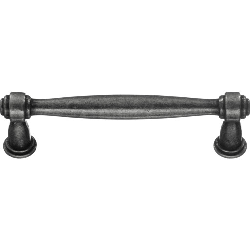 Beslagsboden bøjlegreb, cc 96 mm, mørkegrå