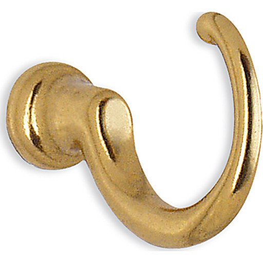 Beslagsboden håndklædekrog, messingfinish