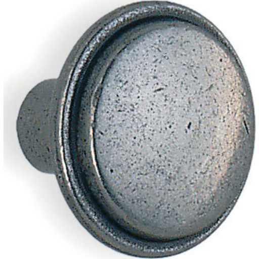 Beslagsboden knop, stål